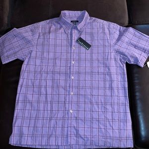 Van Heusen short sleeve button down shirt